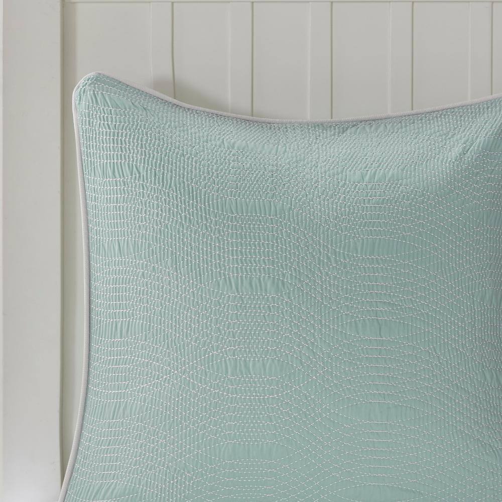 Coastline 100% Cotton Euro Sham