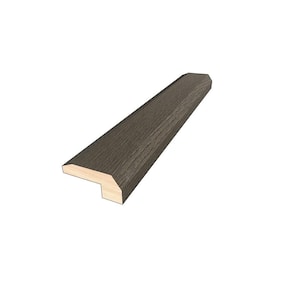 Stormy Gray 0.523 in. Thick x 1-1/2 in. Width x 78 in. Length Hardwood Threshold Molding