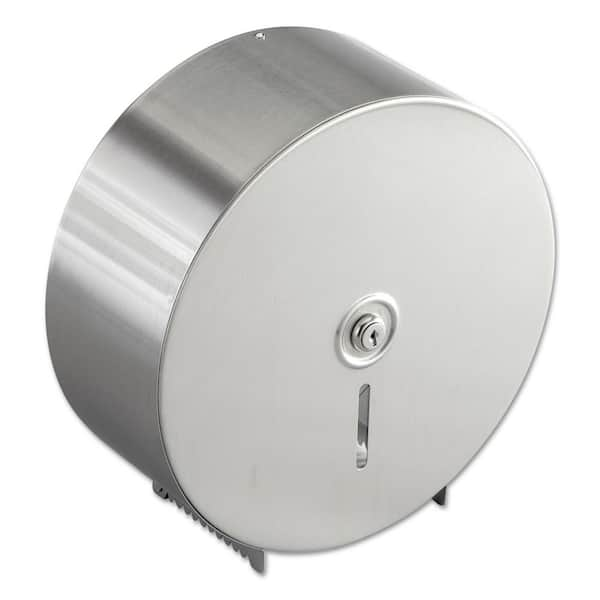 BOBRICK Stainless Steel Jumbo Toilet Paper Dispenser