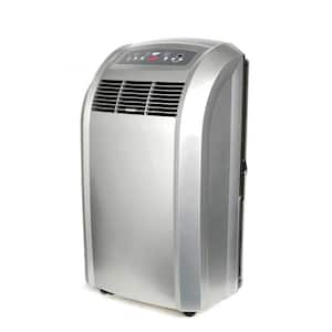 5,000 BTU (12,000 BTU ASHRAE) Portable Air Conditioner Cools 400 Sq. Ft. with Dehumidifier, Remote and Filter in Gray