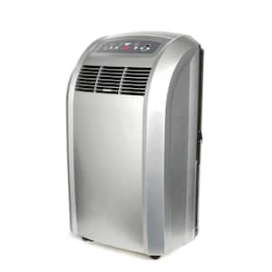 5,000 (DOE) BTU Portable Air Conditioner Cools 400 Sq. Ft. with Dehumidifier, Remote and Filter in Gray