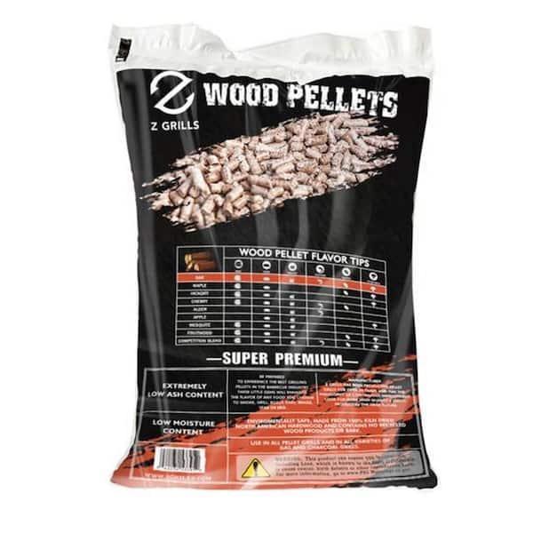 Z GRILLS 20 lbs. Oak Wood Pellets C006-20LBN - The Home Depot