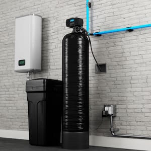 80,000 Grain Whole House High Demand Premium Grade With Digital Valve Heavy-Duty Water Softener System 1 in. Ports