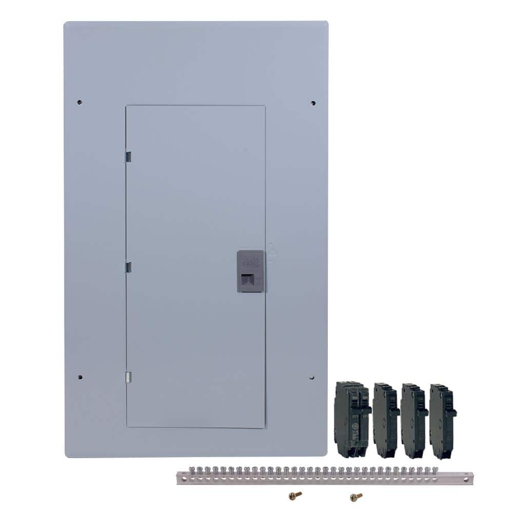 ge 様 GE 200 Amp 20-Space 40-Circuit Main Breaker Indoor Load
