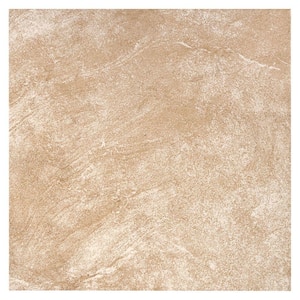 Portland Stone Beige 18 in. x 18 in. Glazed Ceramic Floor and Wall Tile (348.8 sq. ft./Pallet)