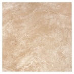 Portland Stone Beige 18 in. x 18 in. Glazed Ceramic Floor and Wall Tile (17.44 sq. ft. / case)