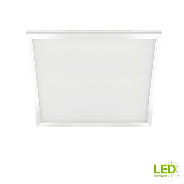 48-Watt White Integrated LED Flat Panel Troffer 48-Watt White Integrated LED Flat Panel Troffer