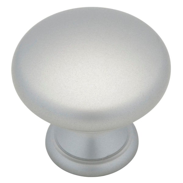 Liberty Classic 1-1/4 in. (32mm) Aluminum Hollow Round Cabinet Knob