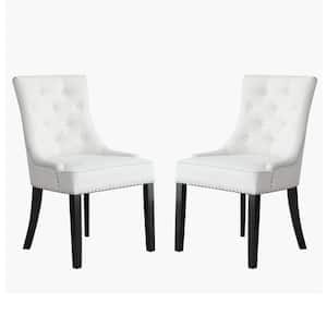 Toulon Beige Cushion Accent Dining Chair (Set of 2)