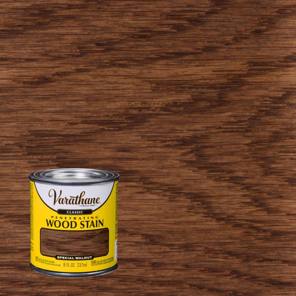 Reviews For Varathane 8 Oz Special Walnut Classic Wood Interior Stain Pg 1 The Home Depot