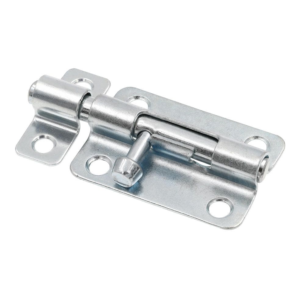 Door and Gate, Slide Barrel Bolt Latch 3 inch with Screws, Zinc Plated, Rust Resistant (Single Pack) price history on PriceWatchPro