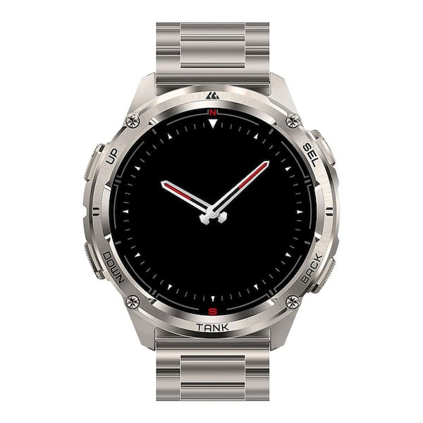 p*a様 On Ultra-T ×3 performance-T×2 Lサイズ TANK T3 Ultra 2 AMOLED GPS Smartwatch 1.89 x 0.54 in. Silver P
