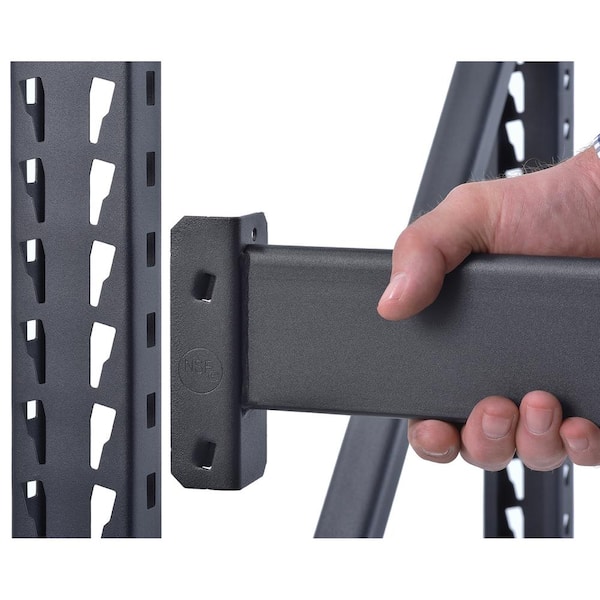 Steel Welded Frame for Storage Rack (78 in. H x 1.5 in. W x 24 in. D)