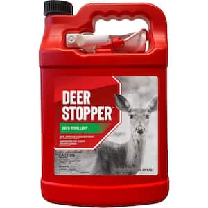Deer Stopper Animal Repellent, Gallon Ready-to-Use with Nested Sprayer