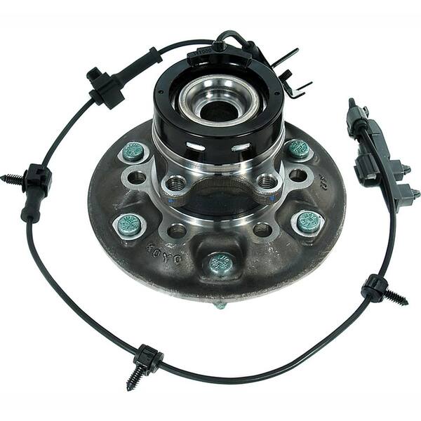 Timken Front Right Wheel Bearing and Hub Assembly fits 2004-2005 GMC ...