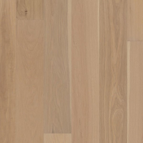 Take Home Sample-Cambrick Oak Estate White Oak Tongue and Groove Water Resistant Engineered Hardwood Flooring