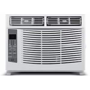 250 sq. ft. 6000 BTU Window Air Conditioner with Remote Control in White, 1AW6000DA, 115-Volt