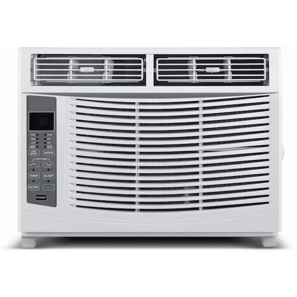 Black+Decker BD06WT6 Window Air Conditioner With Remote 6000 BTU Cools Up  To 250Sq Ft Energy Efficient