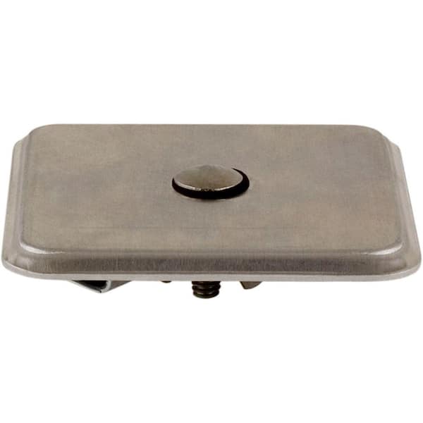 Square D 3 in. Aluminum Hub Closing Plate for Devices with A Openings