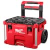 Milwaukee PACKOUT 22 in. Rolling Modular Tool Box 48-22-8426 - The Home ...