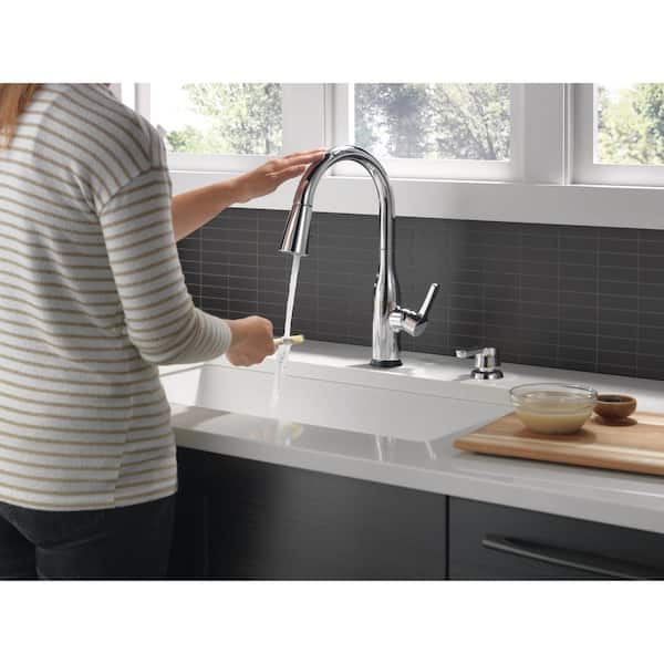 Touch Pull Down Sprayer Kitchen Faucet