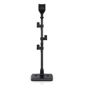 ONEPWR Tower Charging Stand for ONEPWR Emerge Stick Vacuums, Dual Battery Charging, Accessory Storage, Black, BH35200V
