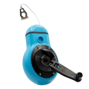 OX Pro Compact Chalk Reel - 6x Gear with Kevlar Reinforced Line
