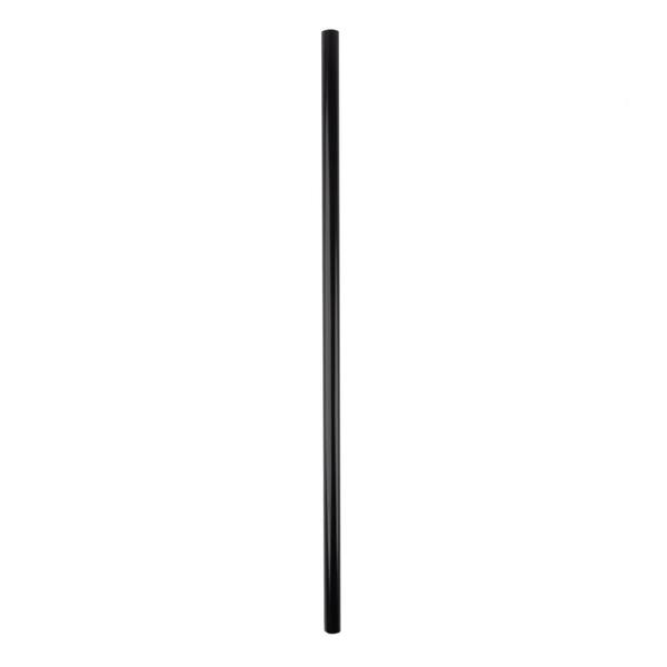 Deckorators 32 in. x .75 in. Satin Black Aluminum Round Classic Baluster (100-Pack)