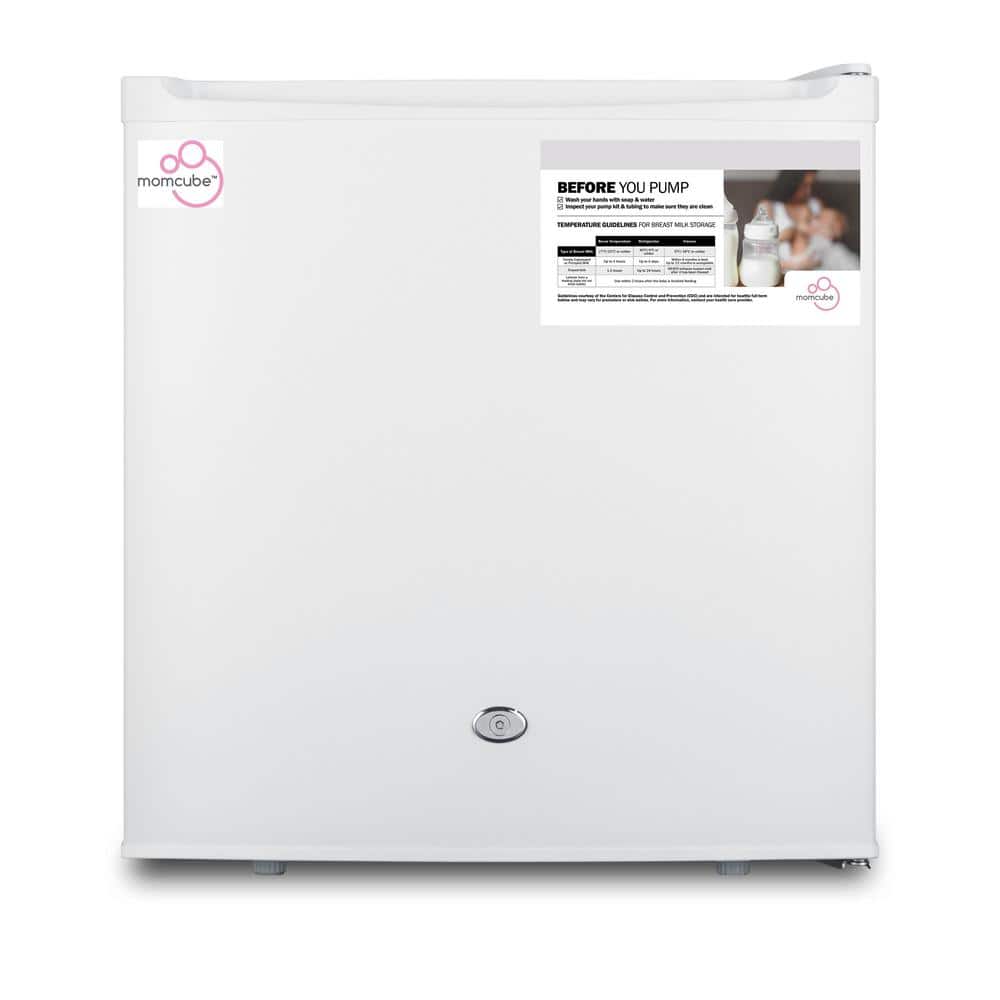 Summit Appliance 1.7 cu. ft. Breast Milk Refrigerator in White