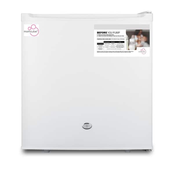 Summit Appliance 1.7 cu. ft. Breast Milk Refrigerator in White