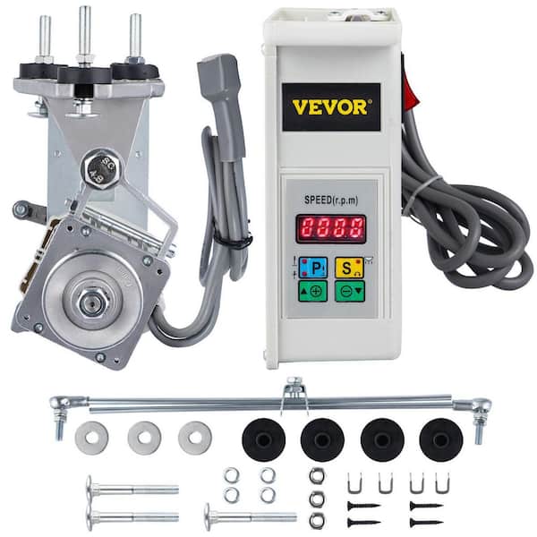 VEVOR CS1000 Sewing Machine Servo Motor 3/4HP 4500rpm Single Phase