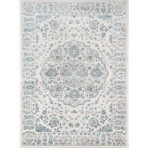 Brooklyn Heights Ivory 9 ft. 3 in. X 12 ft. 6 in. Indoor Area Rug