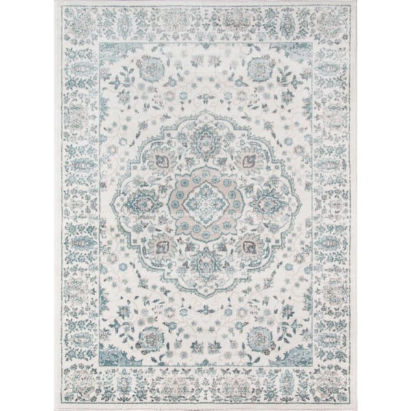 Momeni Brooklyn Heights Ivory 9 ft. 3 in. X 12 ft. 6 in. Indoor Area Rug
