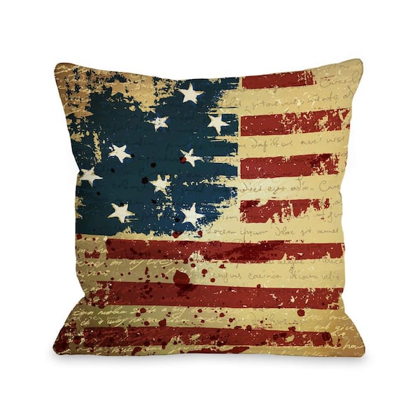 americana throw pillows