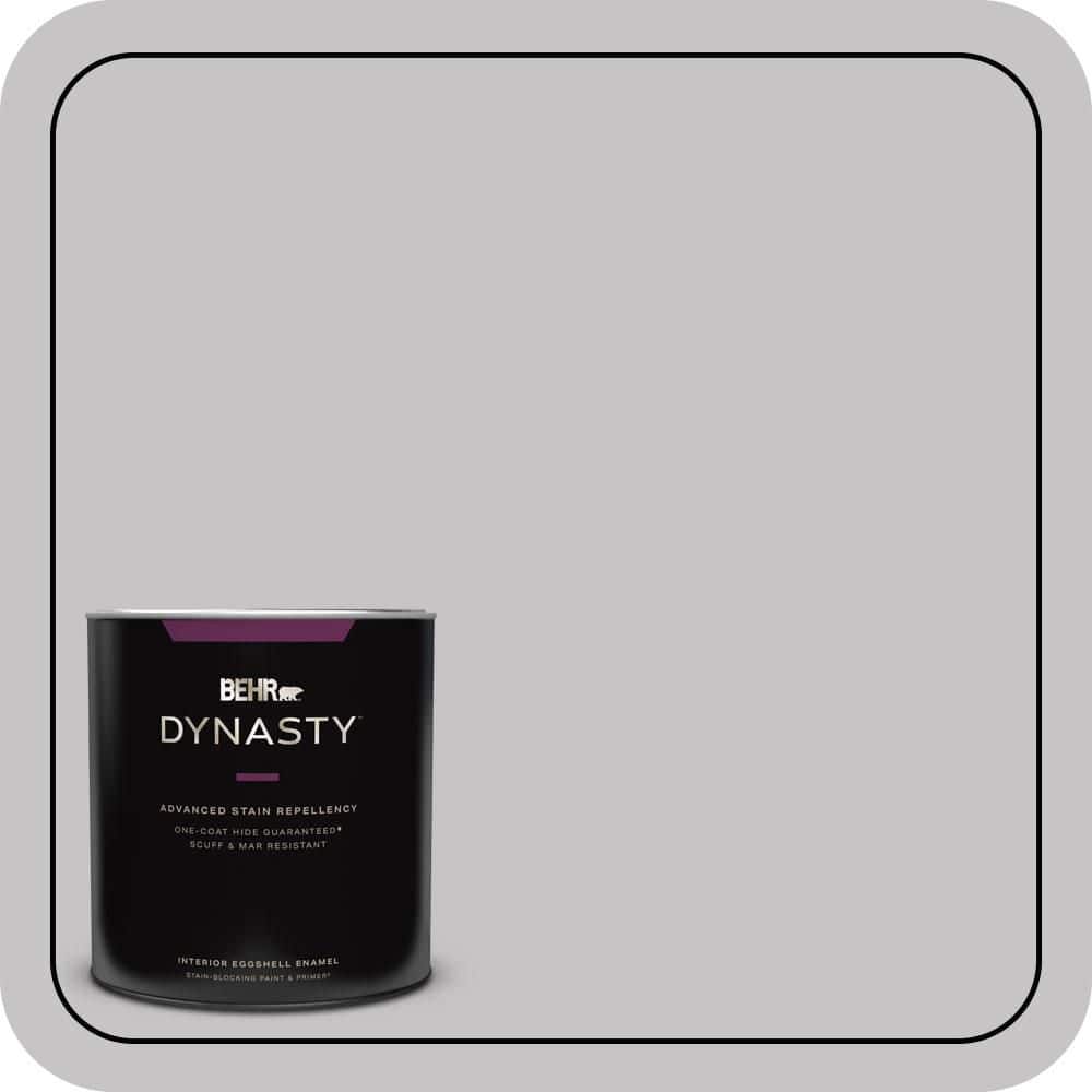 1 qt. #T15-6 Dreamscape Gray Eggshell Enamel Interior Stain-Blocking Paint & Primer price history on PriceWatchPro