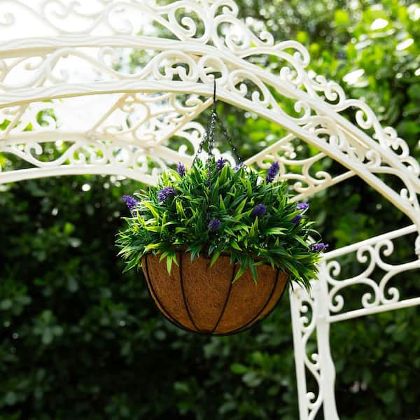 wall hanging planter Groove Stainless Steel & Wood Indoor Wall Planter – Kanju Interiors main image 1