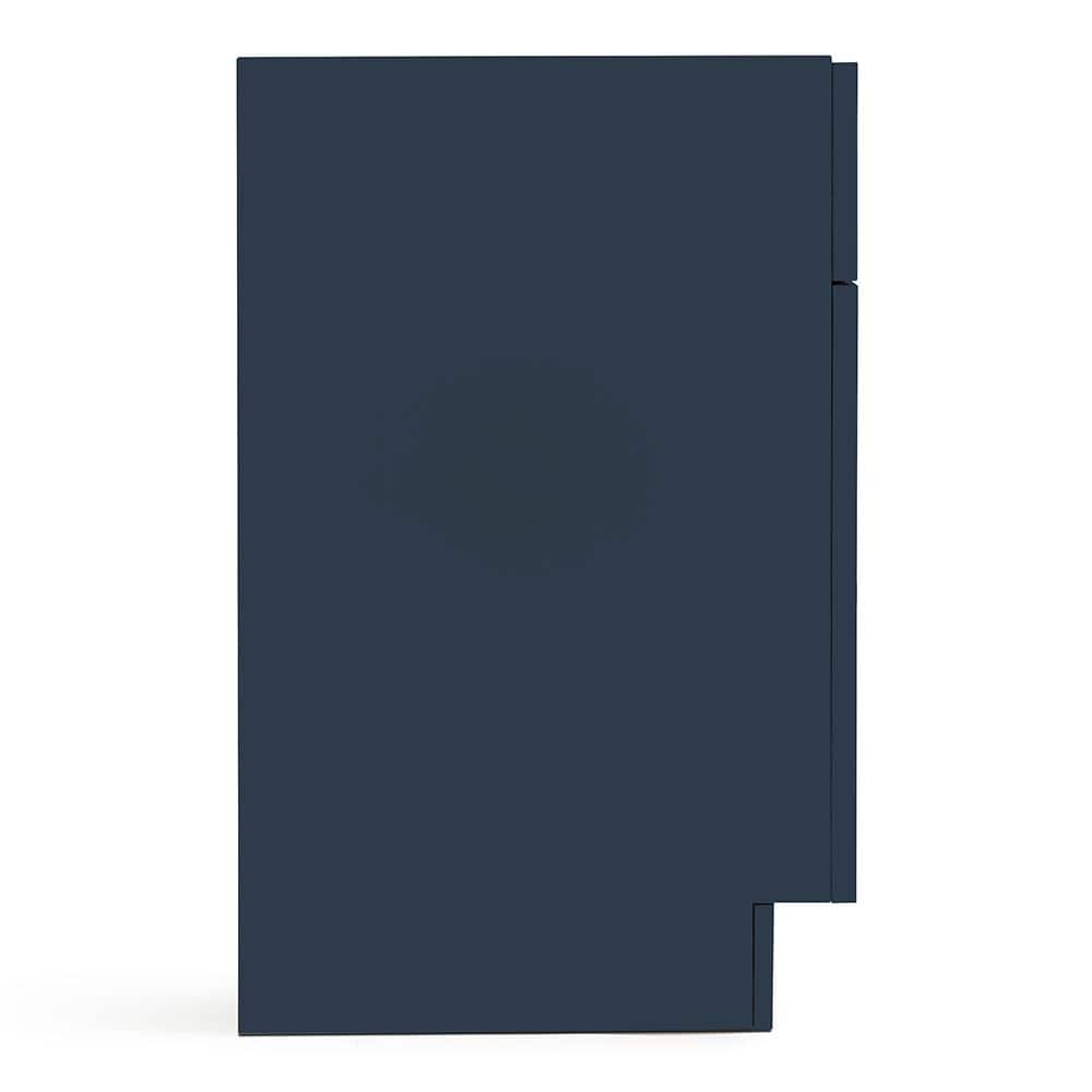Midnight Blue 60'' Double Freestanding Bathroom Vanity