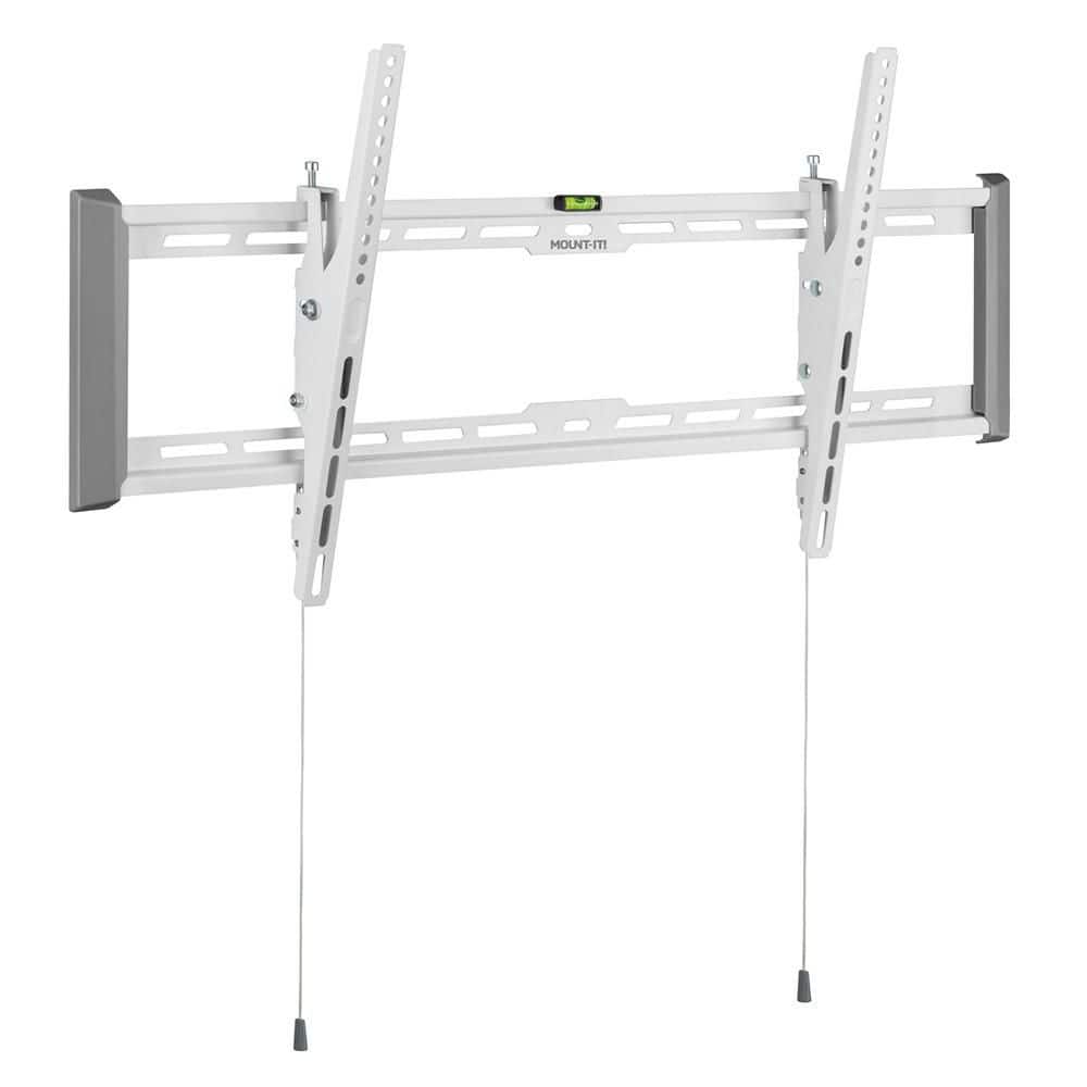 Ultra Slim Heavy-Duty Tilting Wall Mount for 43 in. to 90 in. TVs including Curved TVs