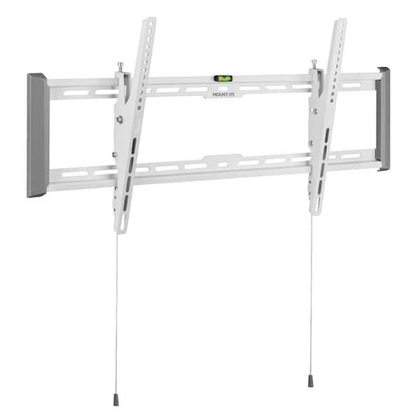 Ultra Slim Heavy-Duty Tilting Wall Mount for 43 in. to 90 in. TVs including Curved TVs