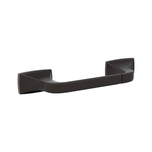 Amerock Highland Ridge 10-5/8 in. (270 mm) L Pivoting Double Post Toilet Paper Holder in Oil Rubbed Bronze