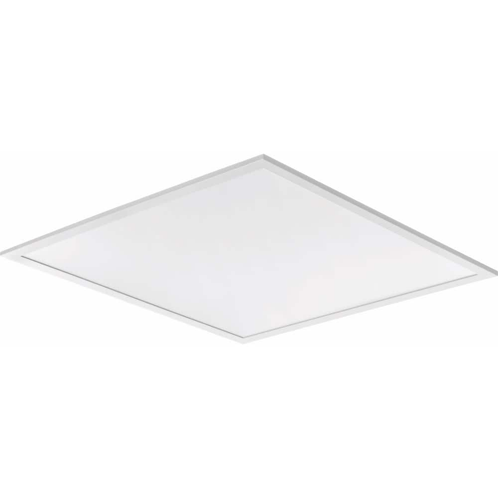 Lithonia Lighting Contractor Select CPX 2 ft. x 2 ft. White Integrated ...