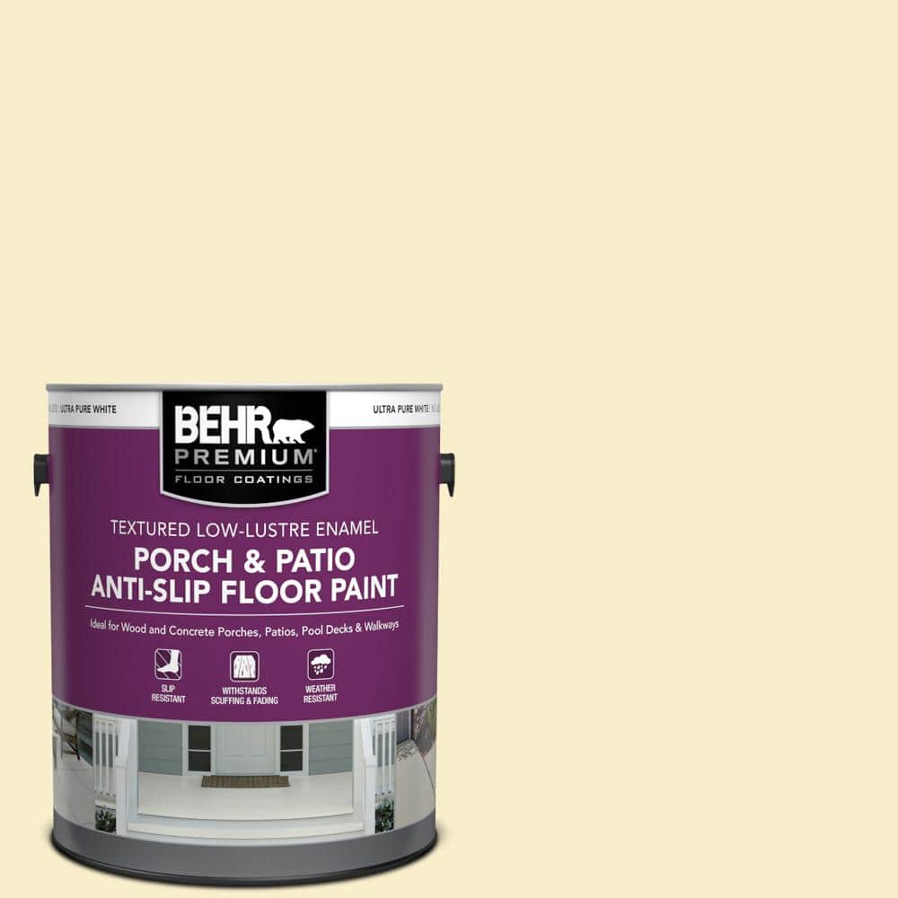1 gal. #ECC-11-1 Daybreak Sun Textured Low-Lustre Enamel Interior/Exterior 