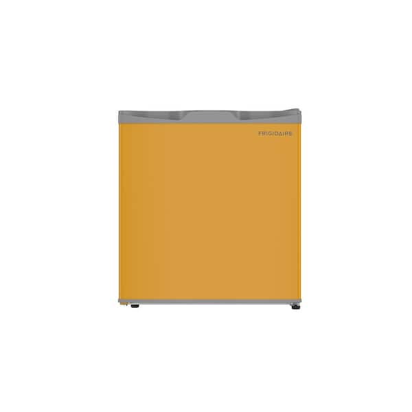 Orange fridge freezer discount