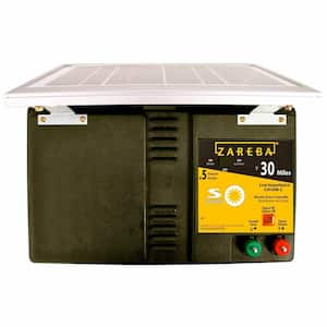 30 Mile Solar Low Impedance Fence Charger