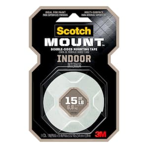 Scotch 1 in. x 3 in. Clear Extreme Fasteners (2-Sets per Pack) RF6730 - The  Home Depot