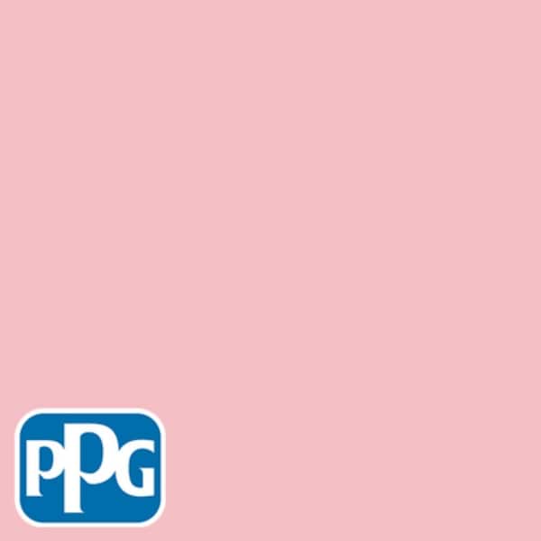Glidden Diamond 1 gal. #HDPPGR29 Cotton Candy Pink Flat Exterior One-Coat Paint with Primer
