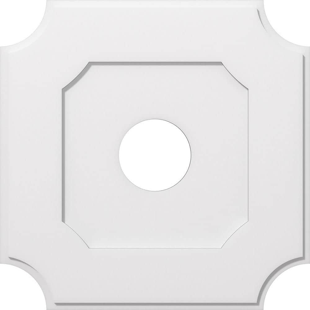 1 in. P X 18 in. C X 30 in. OD X 7 in. ID Locke Architectural Grade PVC Contemporary Ceiling Medallion price history on PriceWatchPro