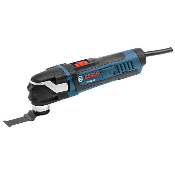 Bosch 4 Amp Corded StarlockPlus Oscillating Multi-Tool Kit (32