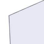 24 in. x 48 in. x 0.118 (1/8) in. Clear Acrylic Sheet