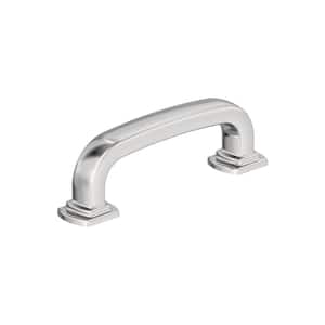 Surpass 3 in. Polished Chrome Arch Drawer Pull